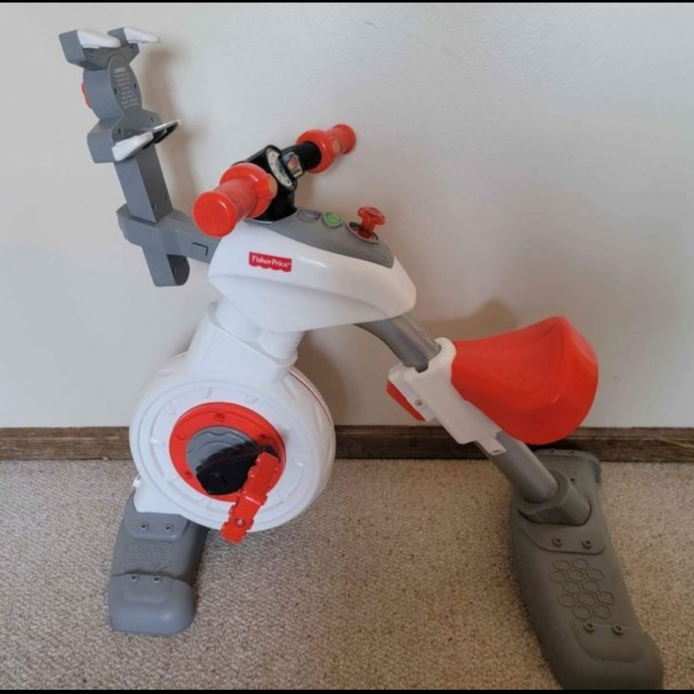 Fisher Price Think and Play bicycle